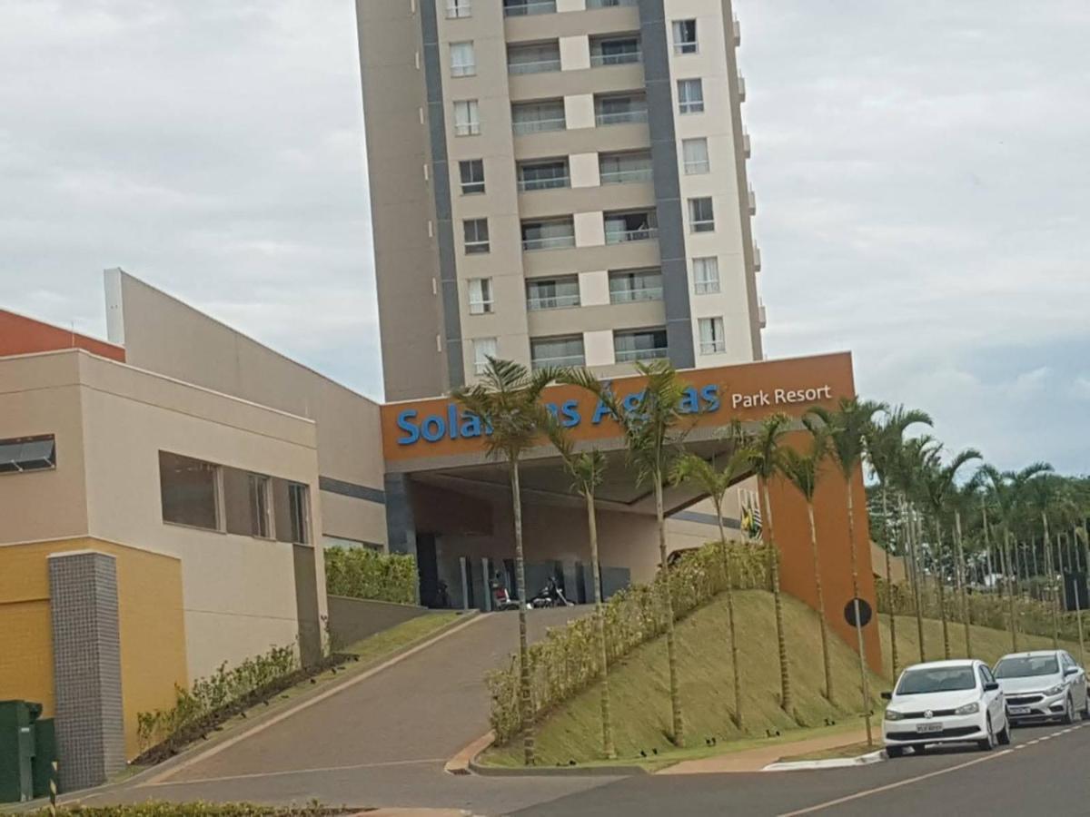 Grein Solar Das Aguas Park Resort Olimpia Exterior photo