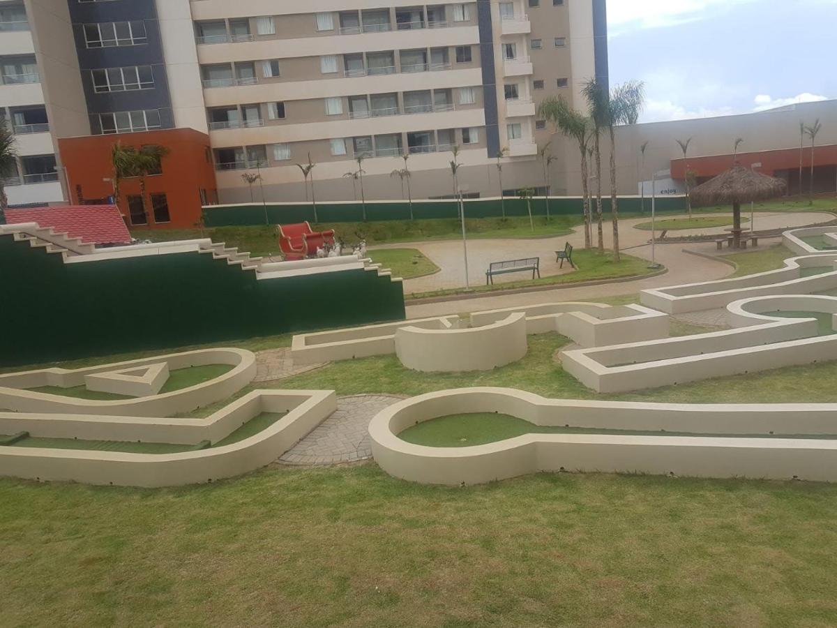 Grein Solar Das Aguas Park Resort Olimpia Exterior photo